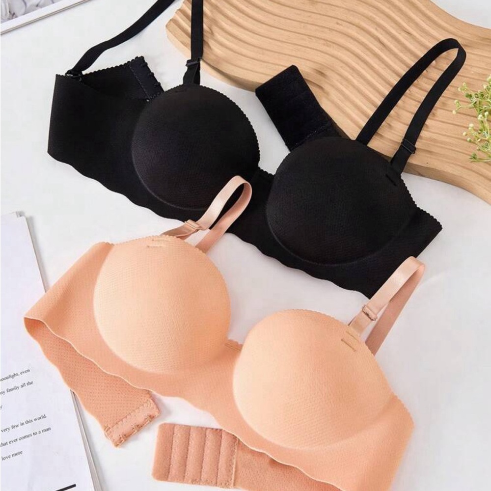 NWT SHEIN 2 Piece Teenage Girls PushUp Bra W/O Wire